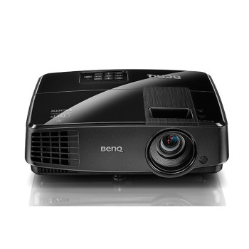BenQ MS521P projektor danych Projektor o standardowym rzucie 3000 ANSI lumenów DLP SVGA (800x600) Kompatybilność 3D Czarny