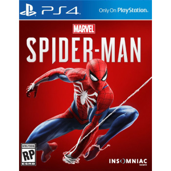 Sony Marvel’s Spider-Man  Game of the Year Edition, PS4 PlayStation 4
