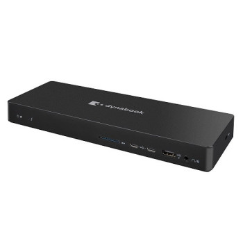 Dynabook PS0120EA1PRP stacja dokująca Przewodowa Thunderbolt 4 Czarny