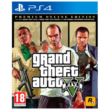 Sony Grand Theft Auto V  Premium Edition, PS4 Angielski PlayStation 4