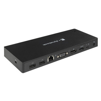 Dynabook PA5356E-1PRP stacja dokująca Przewodowa USB 3.2 Gen 1 (3.1 Gen 1) Type-C Czarny