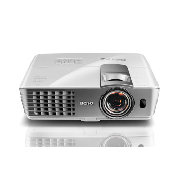 Benq W1080ST+ projektor danych Projektor o standardowym rzucie 2200 ANSI lumenów DLP 1080p (1920x1080) Szary