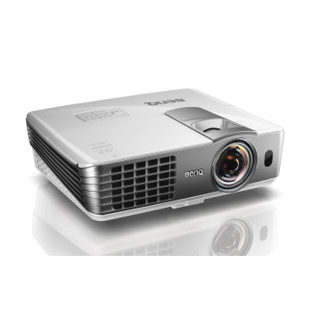 Benq W1080ST+ projektor danych Projektor o standardowym rzucie 2200 ANSI lumenów DLP 1080p (1920x1080) Szary