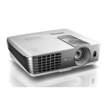 Benq W1070+ projektor danych Projektor o standardowym rzucie 2200 ANSI lumenów DLP 1080p (1920x1080) Kompatybilność 3D Szary