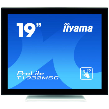 iiyama ProLite T1932MSC-W5AG monitor komputerowy 48,3 cm (19") 1280 x 1024 px LED Ekran dotykowy Przeznaczony dla wielu