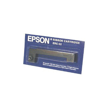Epson Ribbon Cartridge M-180 190 series, longlife, black (ERC22B)