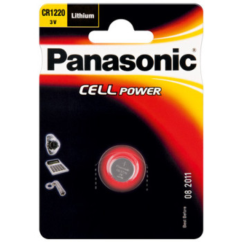 Varta CR1220 P 1-BL Panasonic Jednorazowa bateria Lit
