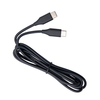 Jabra 14208-32 kabel USB 1,2 m USB 3.2 Gen 2 (3.1 Gen 2) USB C Czarny