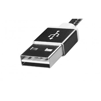 Kabel ADATA AMUCAL-100CMK-CBK AMUCAL-100CMK-CBK (USB 2.0 - Micro USB , 1m, kolor czarny)