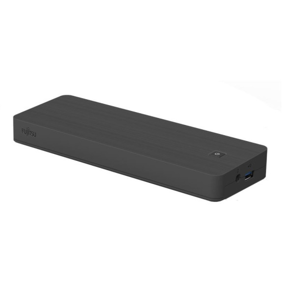 Fujitsu L100 USB Type-C Port Replicator 2 Przewodowa USB 3.2 Gen 1 (3.1 Gen 1) Type-C Czarny Fujitsu L100 USB Type-C Port Replicator 2 Przewodowa USB 3.2 Gen 1 (3.1 Gen 1) Type-C Czarny