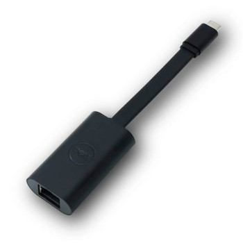 DELL 470-ABND Gigabit Ethernet USB Type-C Czarny