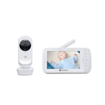 Motorola VM35 system monitorowania niemowląt 300 m FHSS Biały
