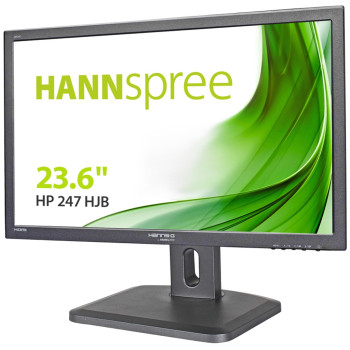 Hannspree Hanns.G HP 247 HJB 59,9 cm (23.6") 1920 x 1080 px Full HD LED Czarny
