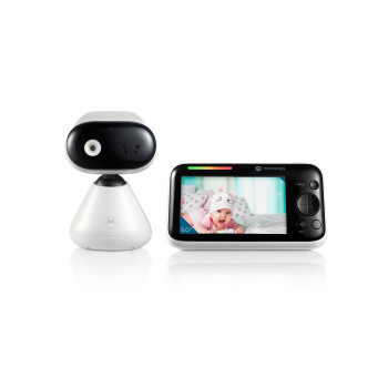 Motorola PIP1500 system monitorowania niemowląt 300 m FHSS Czarny, Biały