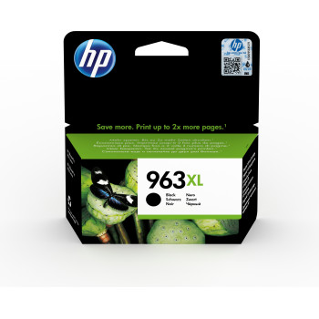 HP 963XL oryginalny wysokowydajny wkład atramentowy czarny