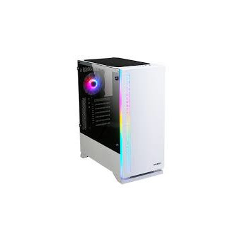 Zalman S5 WHITE zabezpieczenia & uchwyty komputerów Midi Tower Biały