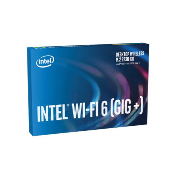 Intel AX200.NGWG.DTK karta sieciowa Wewnętrzny WLAN 2400 Mbit s