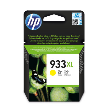 HP 933XL oryginalny wkład atramentowy żółty XL
