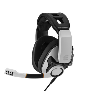EPOS | SENNHEISER GSP 601 Słuchawki Przewodowa Opaska na głowę Gaming Czarny, Biały