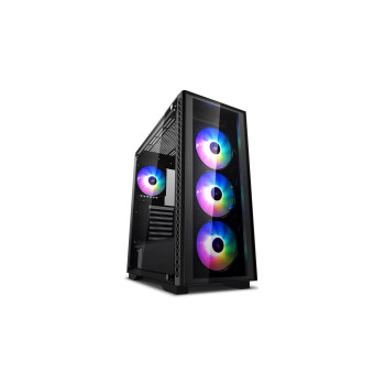 DeepCool Matrexx 50 ADD-RGB 4F Midi Tower Czarny