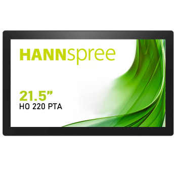 Hannspree Open Frame HO 220 PTA Interaktywny płaski panel 54,6 cm (21.5") LED 400 cd m² Full HD Czarny Ekran dotykowy