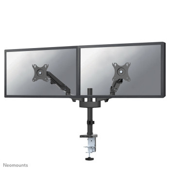 Neomounts by Newstar DS70-750BL2 uchwyt   stojak do monitorów 68,6 cm (27") Czarny Biurko