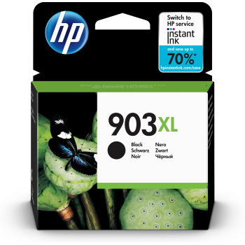 HP Oryginalny czarny wkład atramentowy 903XL