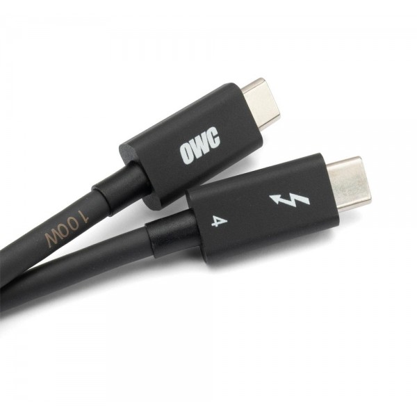 OWC KABEL THUNDERBOLT 4 USB4 USB-C 40GB/S 100W 2M OWCCBLTB4C2.0M OWC KABEL THUNDERBOLT 4 USB4 USB-C 40GB/S 100W 2M OWCCBLTB4C2.0M
