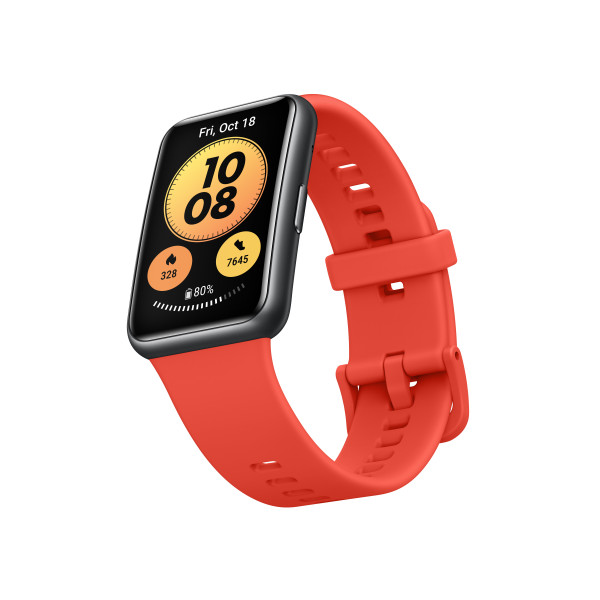 Huawei WATCH Fit 4,17 cm (1.64") AMOLED 30 mm Grafitowy GPS Huawei WATCH Fit 4,17 cm (1.64") AMOLED 30 mm Grafitowy GPS