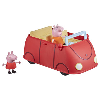 Peppa Pig Peppa’s Adventures Family Red Car