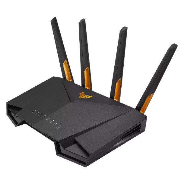 ASUS TUF-AX4200 router bezprzewodowy Gigabit Ethernet Dual-band (2.4 GHz 5 GHz) Czarny ASUS TUF-AX4200 router bezprzewodowy Gigabit Ethernet Dual-band (2.4 GHz 5 GHz) Czarny