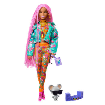 Barbie Extra GXF09 lalka