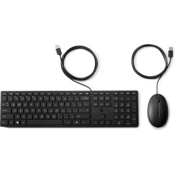 HP Przewodowa mysz i klawiatura 320MK do komputerów biurkowych