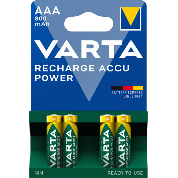 Varta 56703 Bateria do ponownego naładowania AAA Niklowo-metalowo-wodorkowa (NiMH)