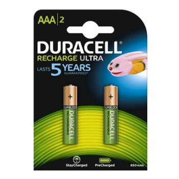 Duracell 203815 bateria do użytku domowego Bateria do ponownego naładowania AAA Niklowo-metalowo-wodorkowa (NiMH)