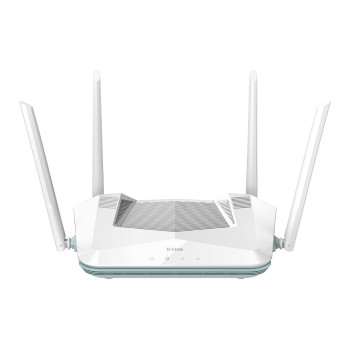 D-Link R32 router bezprzewodowy Gigabit Ethernet Dual-band (2.4 GHz 5 GHz) Biały