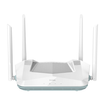 D-Link R32 router bezprzewodowy Gigabit Ethernet Dual-band (2.4 GHz 5 GHz) Biały