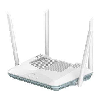 D-Link R32 router bezprzewodowy Gigabit Ethernet Dual-band (2.4 GHz 5 GHz) Biały