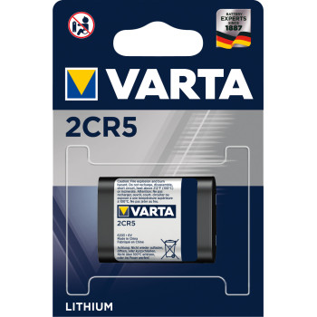 Varta 2CR5 Jednorazowa bateria 6V Lit