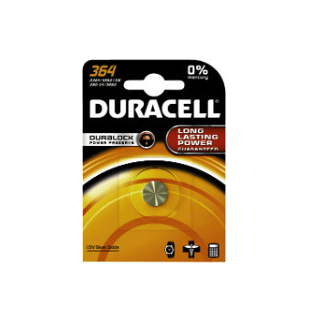 Duracell 067790 bateria do użytku domowego Jednorazowa bateria SR60 Srebrny-Oksydowany
