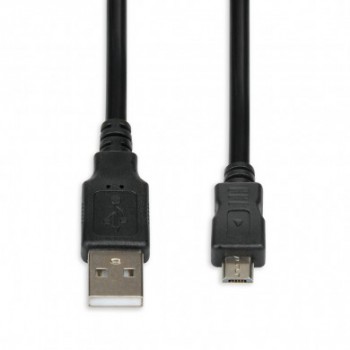 Kabel IBOX USB 2.0 A/B MICRO 1,8M IKU2M18 (USB 2.0 typu A - USB 2.0 typu A , 1,8m, kolor czarny)
