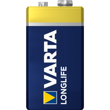 Varta Longlife Extra 9V Jednorazowa bateria Alkaliczny
