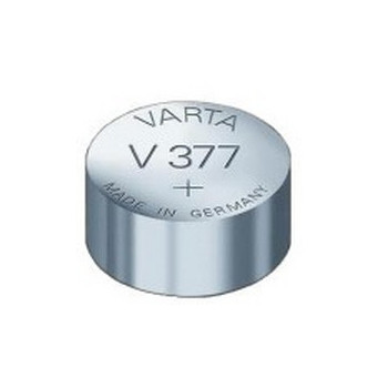 Varta 1x 1.55V V 377 Jednorazowa bateria SR66 Srebrny-Oksydowany