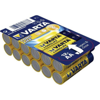 Varta Longlife AA LR6 Jednorazowa bateria Alkaliczny