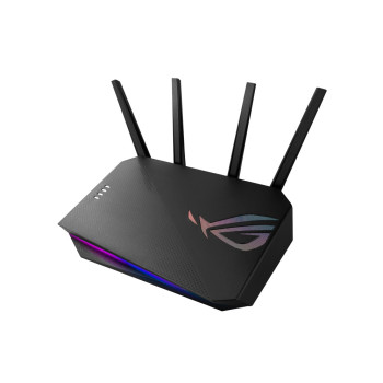 ASUS ROG STRIX GS-AX5400 router bezprzewodowy Gigabit Ethernet Dual-band (2.4 GHz 5 GHz) 5G Czarny