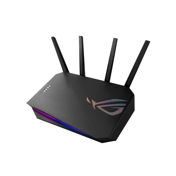 ASUS ROG STRIX GS-AX5400 router bezprzewodowy Gigabit Ethernet Dual-band (2.4 GHz 5 GHz) 5G Czarny ASUS ROG STRIX GS-AX5400 router bezprzewodowy Gigabit Ethernet Dual-band (2.4 GHz 5 GHz) 5G Czarny