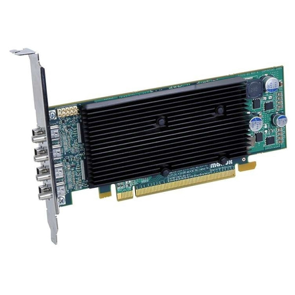 Matrox M9148 LP PCIe x16 1 GB GDDR2 Matrox M9148 LP PCIe x16 1 GB GDDR2