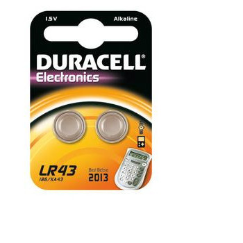 Duracell LR43 Jednorazowa bateria SR43 Alkaliczny