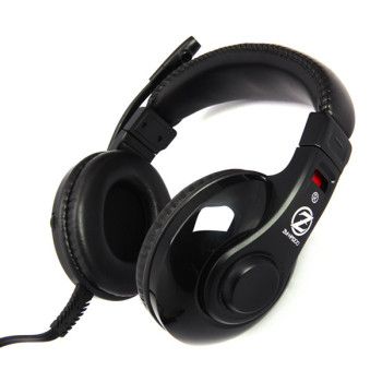 Zalman ZM-HPS200 słuchawki zestaw słuchawkowy Przewodowa Opaska na głowę Gaming Czarny