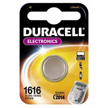 Duracell CR1616 3V Jednorazowa bateria Lit